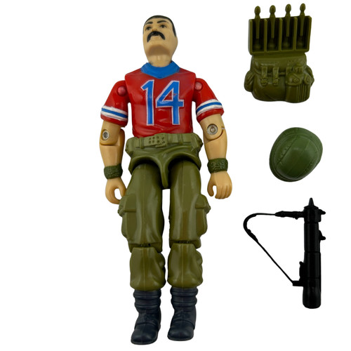 Joe action force - action, bazooka