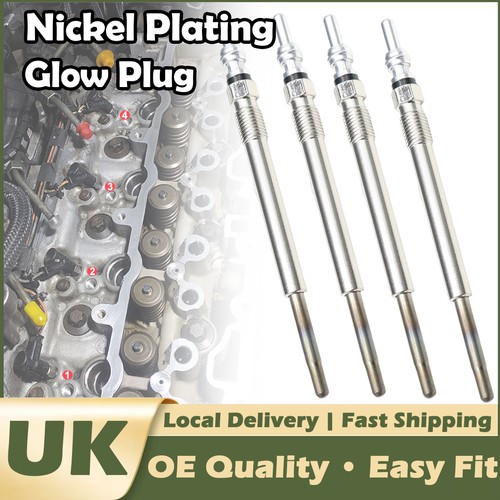 4pc hdi diesel heater glow - heater,
