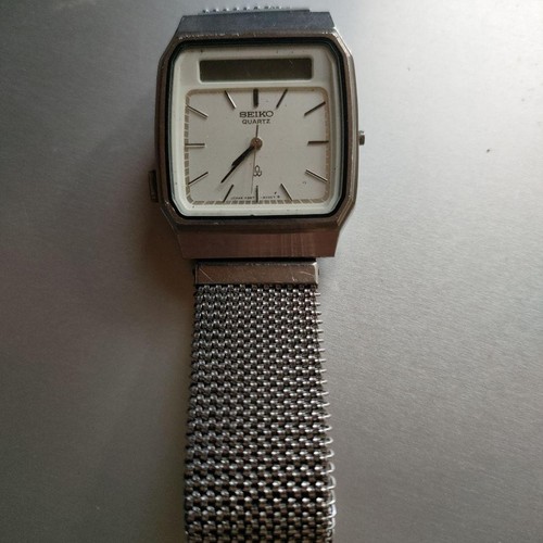 Seiko h357 5090 quartz digital - h357-5090,
