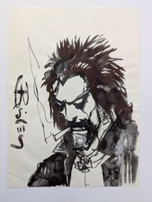 Lobo Original Art by Simon