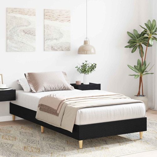 Bed frame black - frame, cm