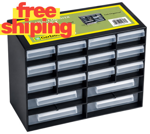 Drawer storage cabinet - 16,