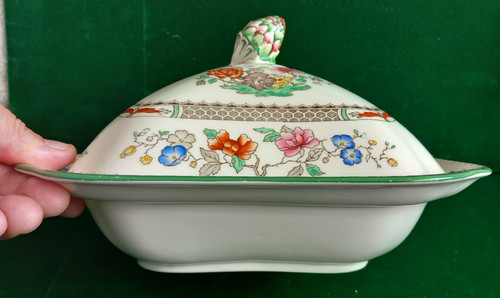 Spode chinese rose square - rose,