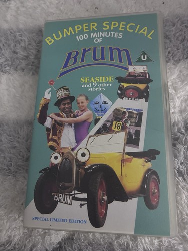 Bbc bumper special brum - brum, vhs