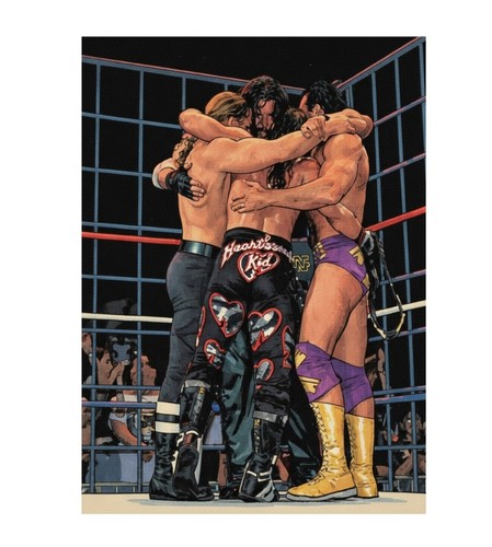 Wwe the curtain call - hhh, hbk