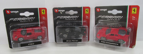 Burago ferrari race - ferrari, &
