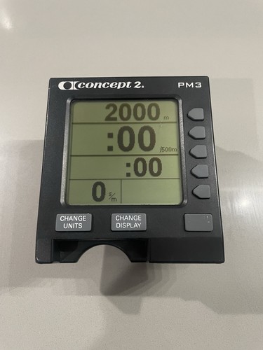 Concept2 pm3 erg - concept2, rowing