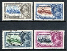 1935 SILVER JUBILEE SETS F/U