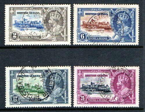 1935 silver jubilee sets - silver,