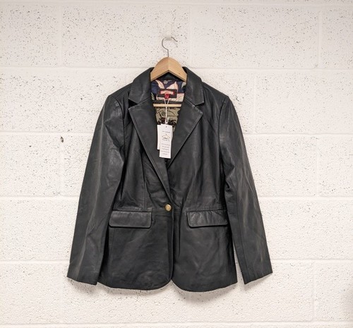 Joe browns leather jacket - joe,