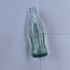Coca Cola green glass bottle