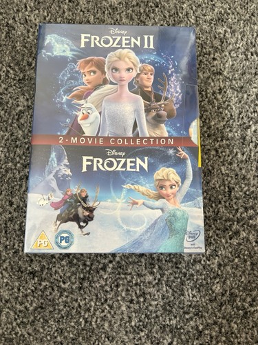 Disney frozen 2 dvd - 2,