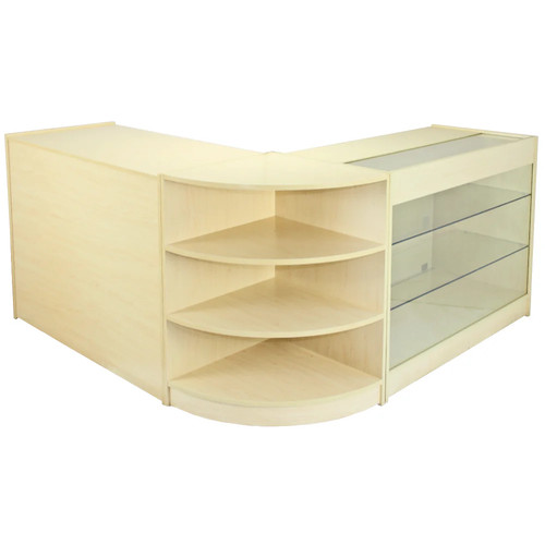 Retail glass showcase storage - retail,