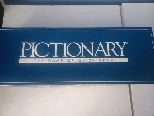 Vintage pictionary 1993 - vintage,