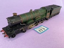 Hornby Dublo 2220 Denbigh Castle Loco & Tender, Runner, 2 Rail, RN 7032, No Box