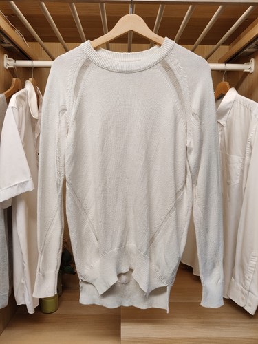 Allsaints jumper sweater white - allsaints,