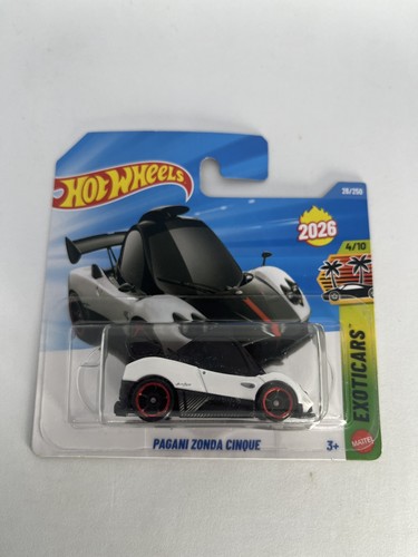 Hot wheels pagani - hot,