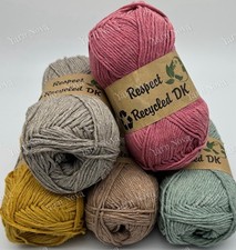 Respect Recycled DK Colourways
