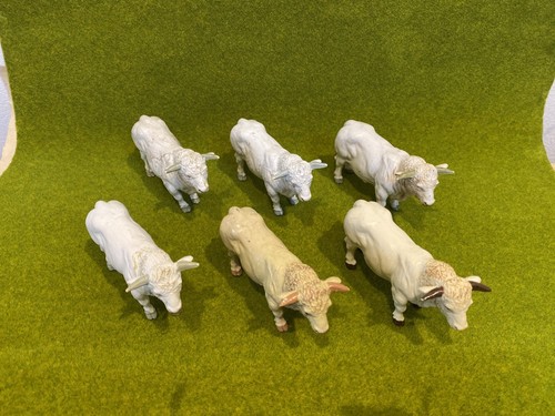 Britains charolais bull 6 - britains, x