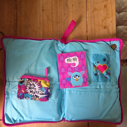 Furby toy cushion hide - hide, n'
