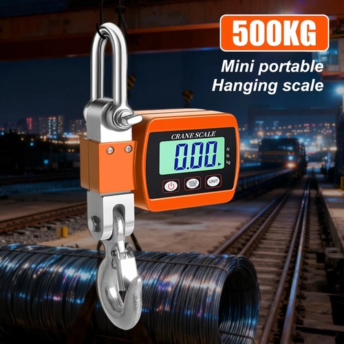 Lcd digital crane scale - lcd,