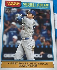 Topps Heritage 2025 Baseball Base Cards - Pick From List - 5 For £1.50