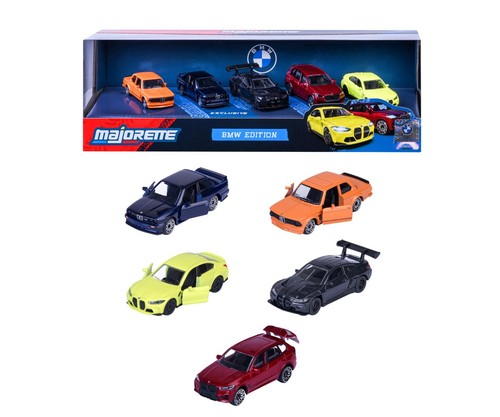 Majorette bmw edition - bmw,