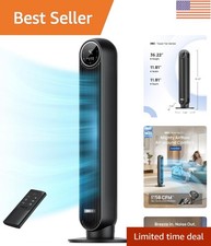 Corded electric tower fan - corded,