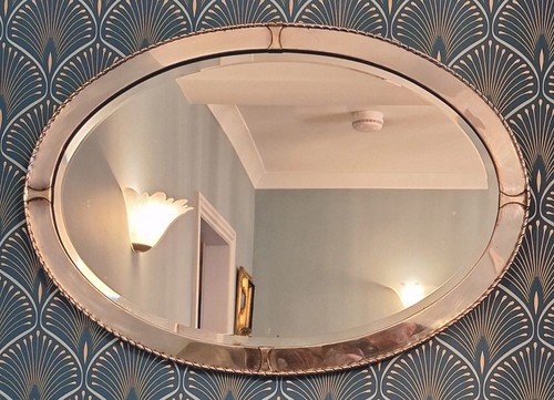 Antique chrome art deco - antique,