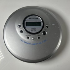 ALBA Personal CD Player PCD205