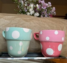 M & S Stacking Mugs X 2