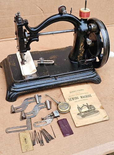 Elsa sewing machine with - elsa,