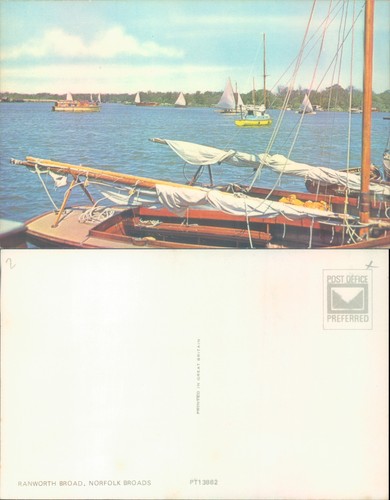 Ranworth broad norfolk - broad, at