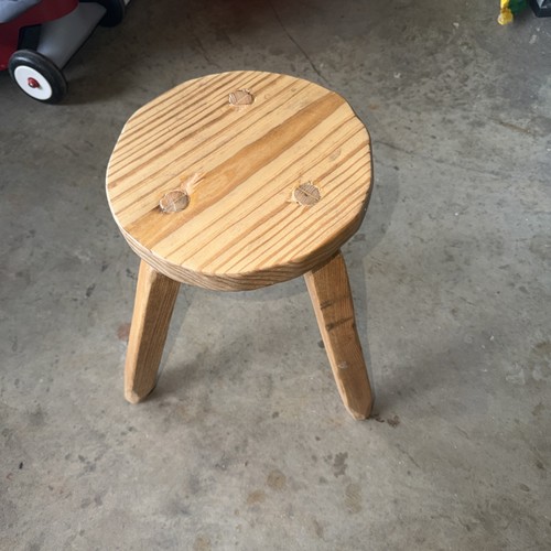 Handmade milk stool - handmade,