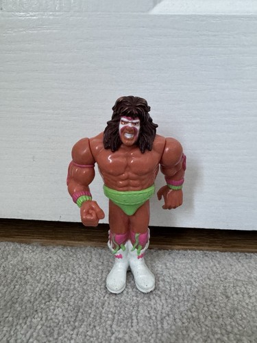 Ultimate warrior wwf hasbro - warrior,