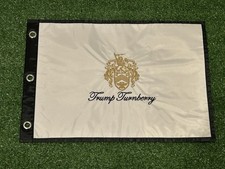 Trump Turnberry Golf Pin Flag New Crest