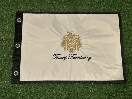 Trump turnberry golf - turnberry, flag