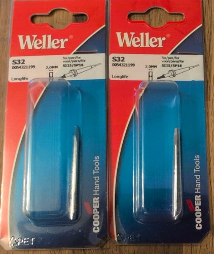 Weller s32 solder tip - weller,