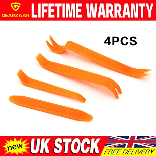 4pcs car body trim - 4pcs, removal