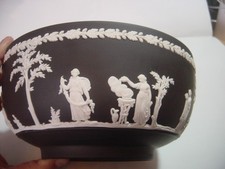 WEDGWOOD Jasperware RARE-Black
