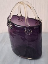 Amethyst purple glass - purple,