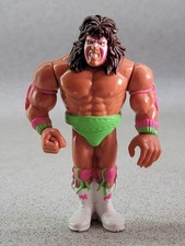 Ultimate warrior wwf hasbro - ultimate,
