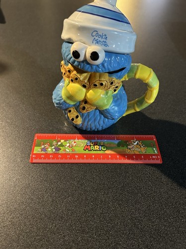 Vtg sesame workshop ceramic - vtg,