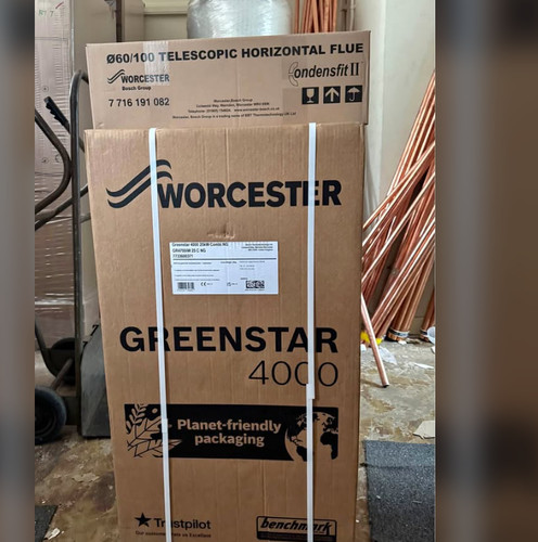 Worcester bosch greenstar 4000 - worcester,