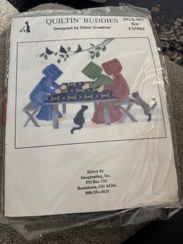 Vtg crossstitch kit - vtg,