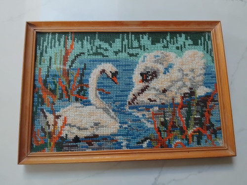 Vintage needlecraft wool