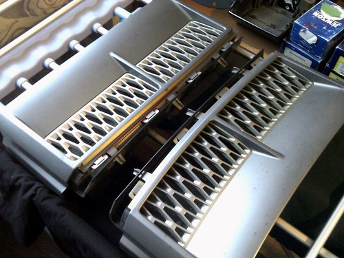 Range rover l322 pair wing - pair,