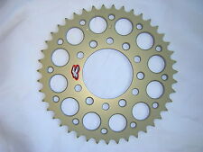 Kawasaki ZXR400 1990-2003 Renthal 43T Ultralight Rear Race Sprocket  520 Alloy