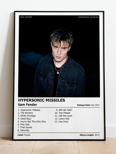 Sam fender hypersonic - -,