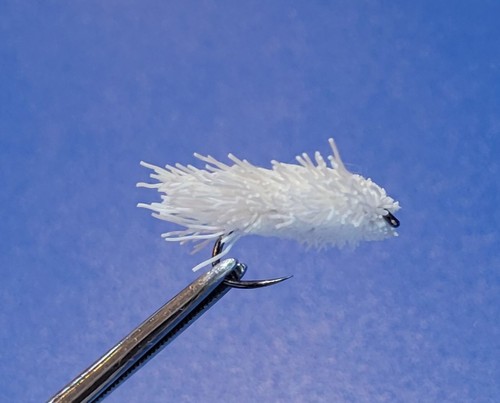 Barbless white carp chub - 3x,